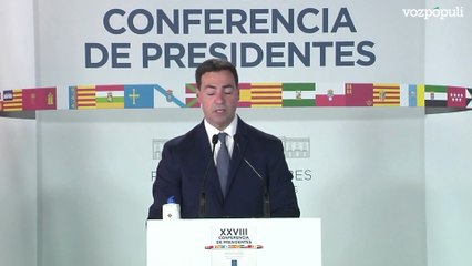 Pradales (Lehendakari): "Detrás del numerito de la señora Ayuso hay más que ansias de protagonismo"