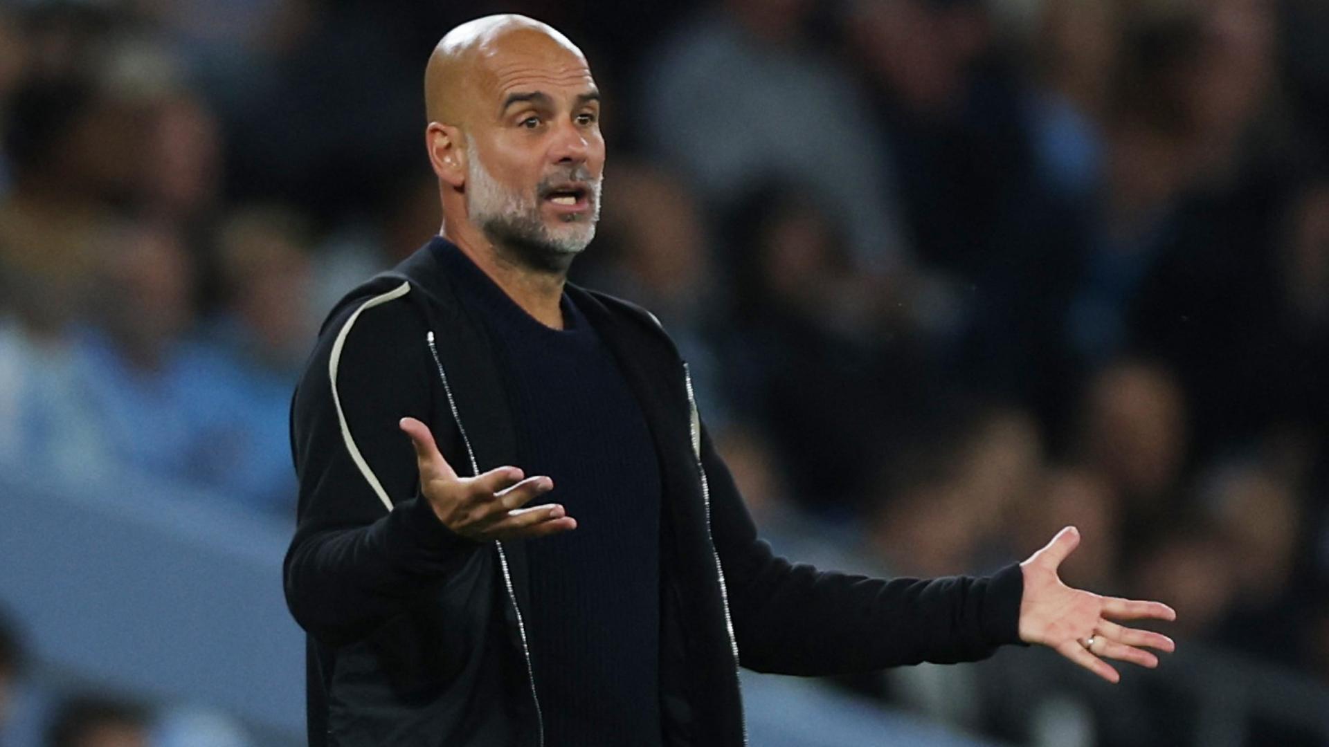 Guardiola looking forward to facing 'most important team in Italy' in Juventus