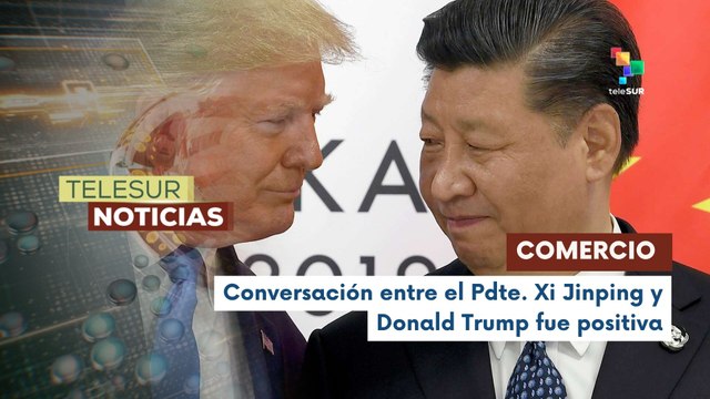 China y EE.UU. sostienen conversaciones tras tensiones comerciales