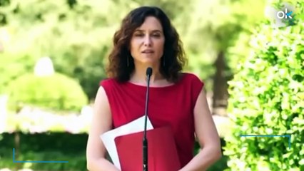 Ayuso: "No tiene sentido que en los pasillos hablemos español y luego tenga que usar pinganillo"