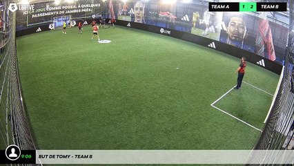 But de Tomy - Team B