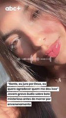 Estremecedora premonición y traición mortal: Ana Luiza fue envenenada por su ‘mejor’ amiga (Video)