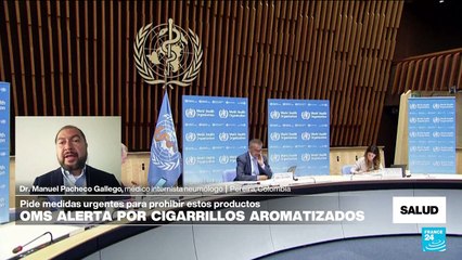 Manuel Pacheco: 'Cigarrillos aromatizados fomentan una nueva ola de adicción'
