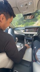 Man Pranks Another With Fake Snake in Car