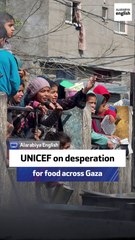 “This is the destruction of a society, brick by brick, child by child,” says UNICEF spokesperson James Elder, warning of famine, relentless bombardment, and a unified desperation for food across Gaza.