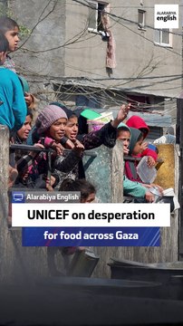 “This is the destruction of a society, brick by brick, child by child,” says UNICEF spokesperson James Elder, warning of famine, relentless bombardment, and a unified desperation for food across Gaza.