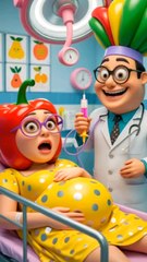 "The Surreal Checkup: Pepper-Head Patient’s Bizarre Delivery Day"