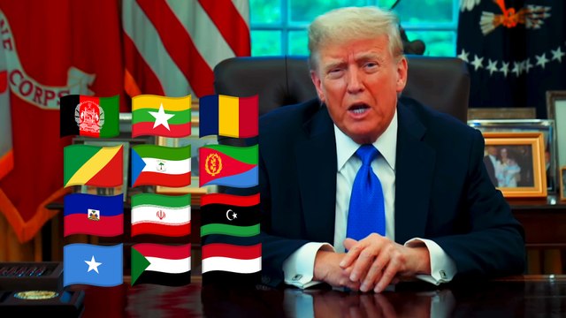 Travel Ban de Trump : on vous explique ce nouveau tour de vis contre les étrangers