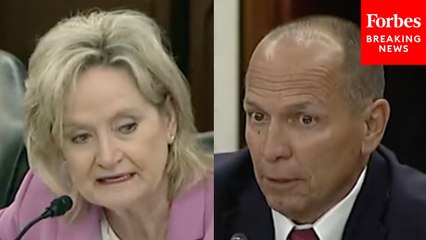 Cynthia Hyde-Smith Asks Agriculture Nom About How He Will Support Timber Production And Forest Management