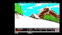 Winter Games - Commodore 64