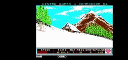Winter Games - Commodore 64