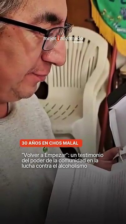 Treinta años de lucha contra el alcoholismo para "volver a empezar"