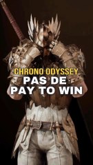Chrono Odyssey ne sera pas p2w