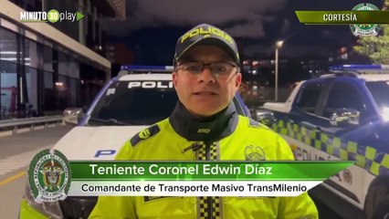 TransMilenio, ¡el último paradero de alias 'Heider'! capo del Clan del Golfo