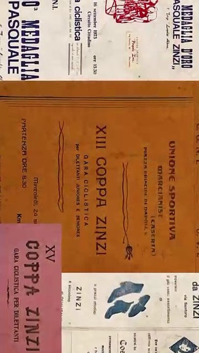 Zinzi -  La passione torna a correre! Il Giro della Campania - Coppa Zinzi  (05.06.25)