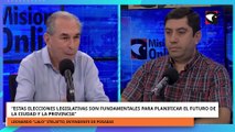 “Estas elecciones legislativas son fundamentales para planificar el futuro de la ciudad y la provincia”
