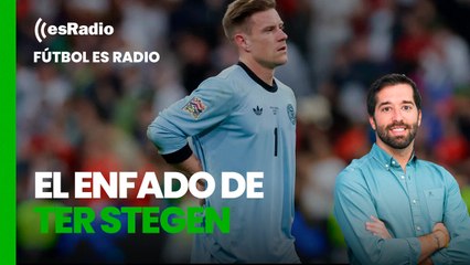 El enfado de Ter Stegen y el interés de Julián Álvarez para que fiche por el Barcelona