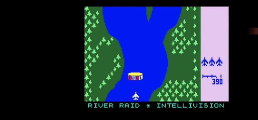 River Raid - Intellivision