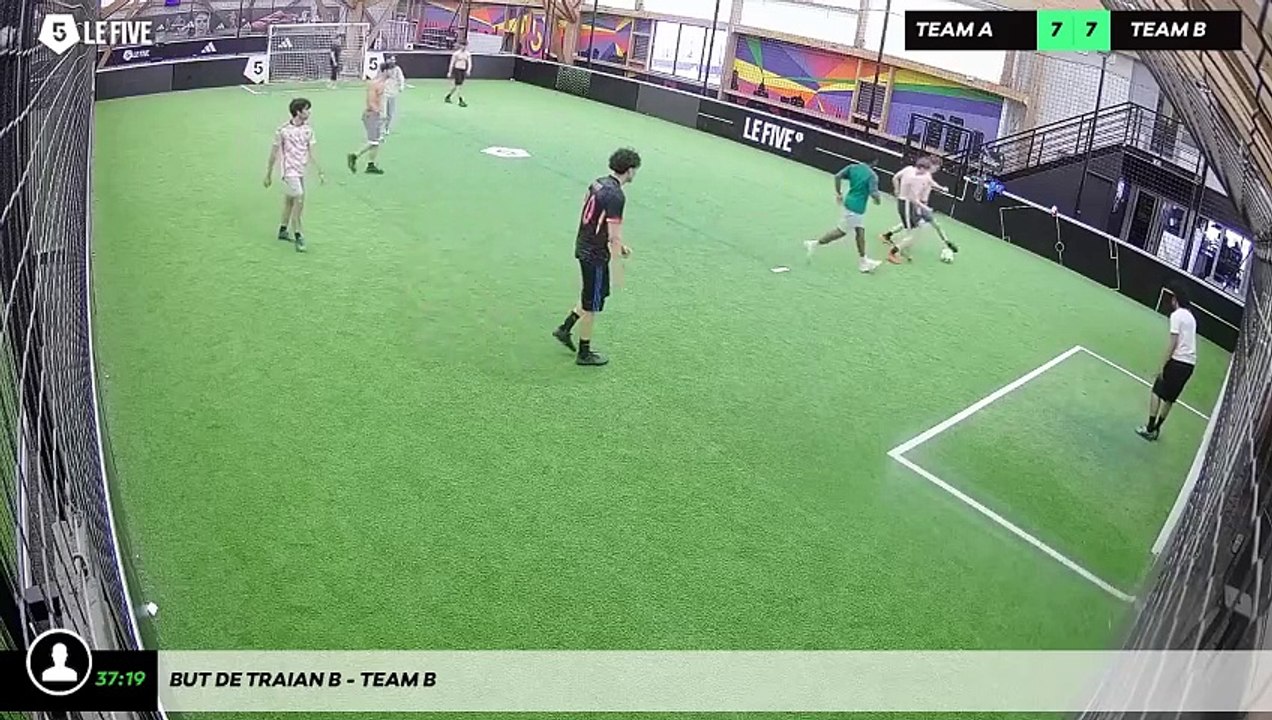 But de Traian B - Team B