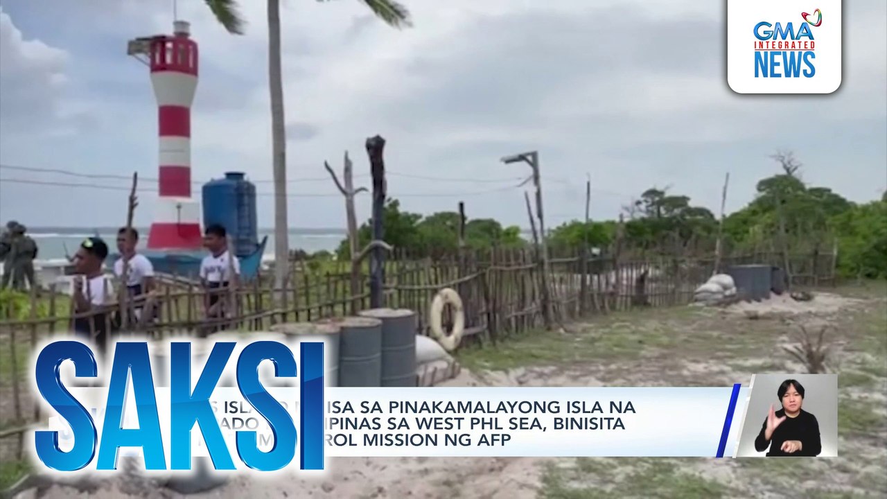 Mga pasilidad sa 9 na islang okupado ng Pilipinas sa WPS, sinisikap pagandahin | Saksi