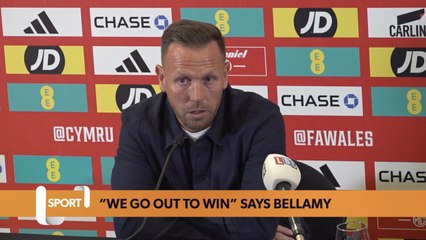“We go out to win” says Wales boss Bellamy ahead of World Cup qualifiers