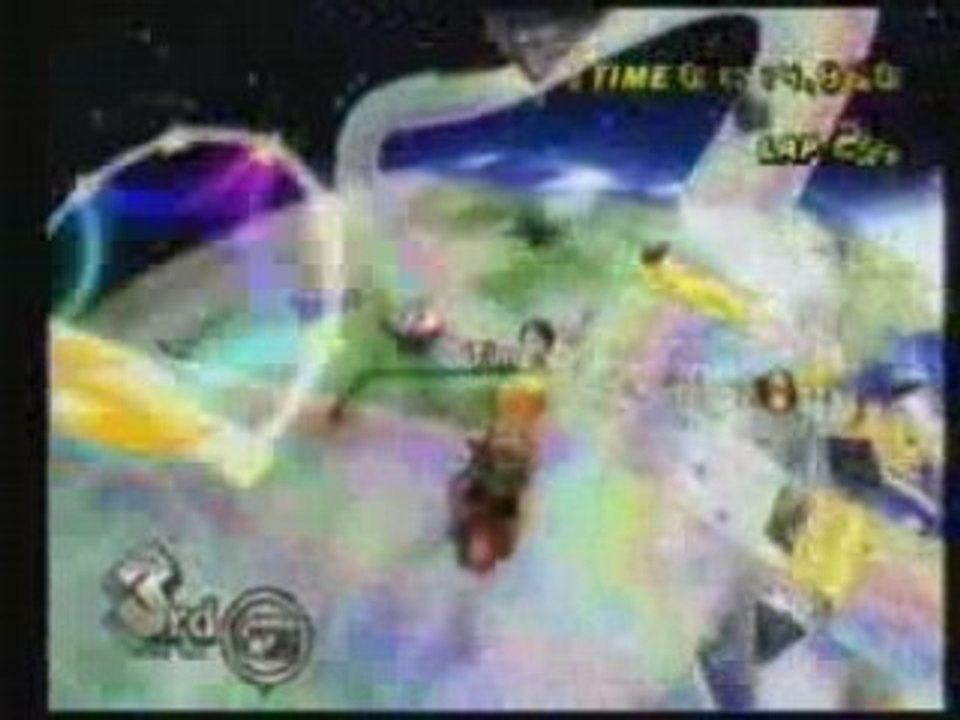 Mario Kart Wii wi-fi: 100cc Grand Prix 10-05-08