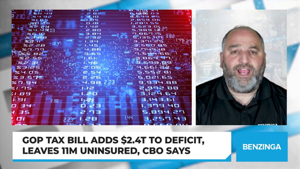 GOP Tax Bill Adds $2.4T to Deficit, Leaves 11M Uninsured, CBO Says