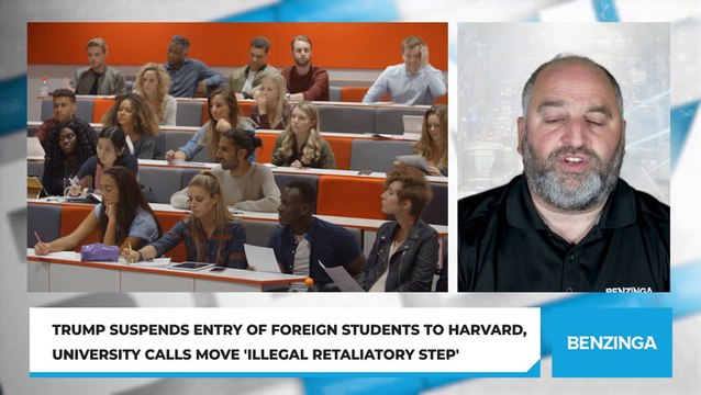 Trump Suspends Entry Of Foreign Students To Harvard, University Calls Move 'Illegal Retaliatory Step'