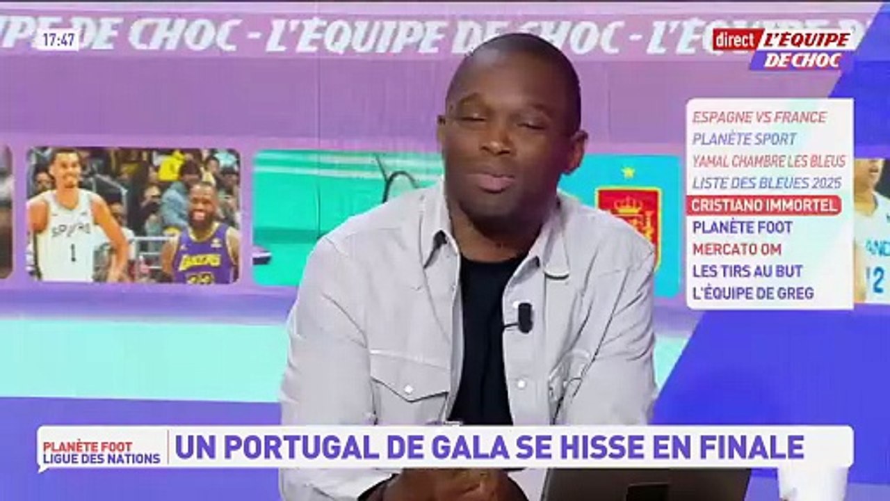 Roberto Martinez : « Vitinha mérite le Ballon d'Or » - Foot - Ballon d'Or