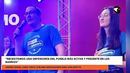 “Necesitamos una Defensoría del Pueblo más activa y presente en los barrios”