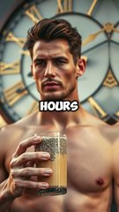 What if a man drank banana and chia seeds #health