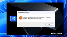 Fix "The License Manager Is Not Functioning or Is Improperly Installed" Error in AutoCAD / Revit
