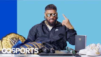 10 Must-Have Items WWE Champion Jey Uso Can't Live Without 🏆