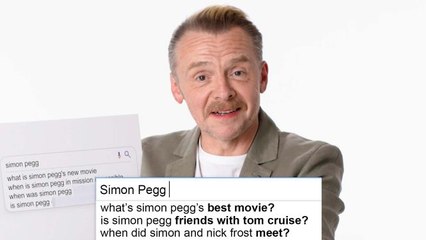 Simon Pegg Reveals Answers to the Web's Most Searched Questions 🎬