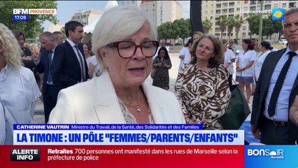 La Timone : un pôle "femmes/parents/enfants"