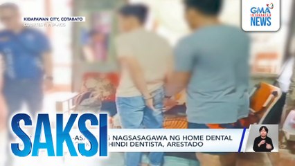 Saksi: (Part 2) Mag-asawang pekeng dentista, arestado; Dagdag-singil sa kuryente; Exhibit ng mga gawang-Pinoy