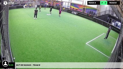 But de Nanan - Team B