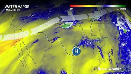 Raising concerns for overnight severe weather threat in South Central states