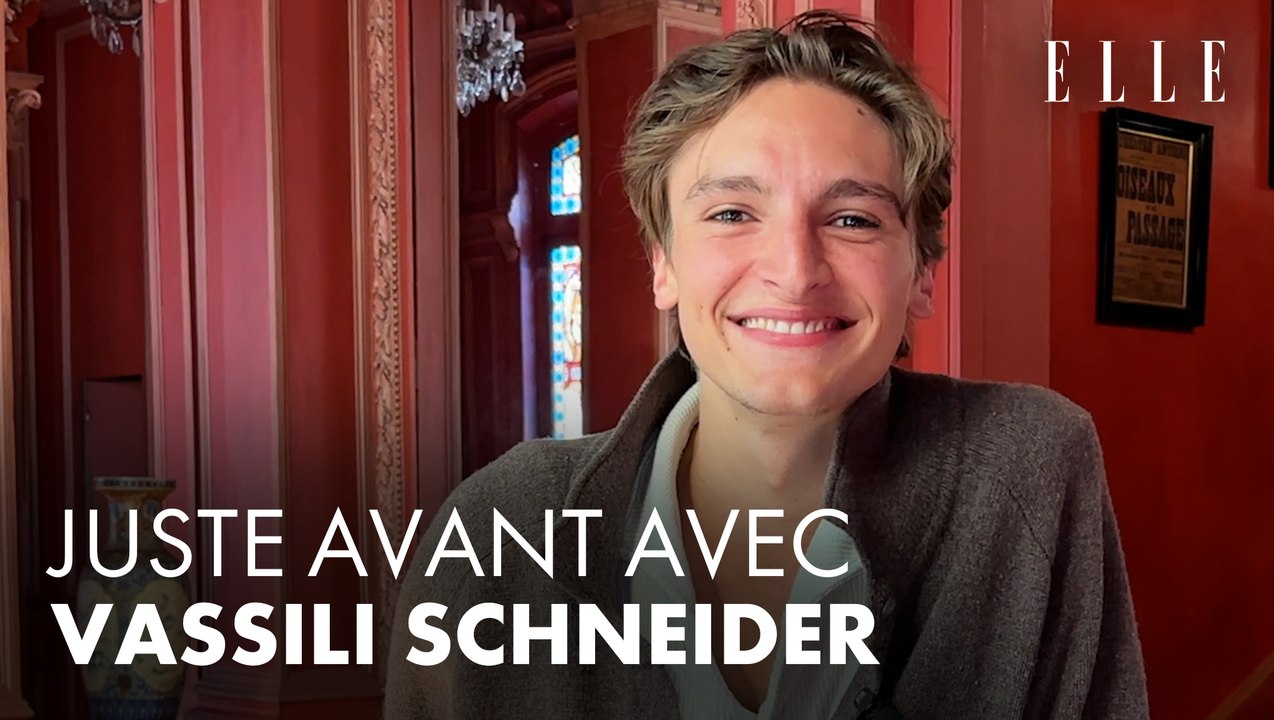 Juste avant... avec Vassili Schneider