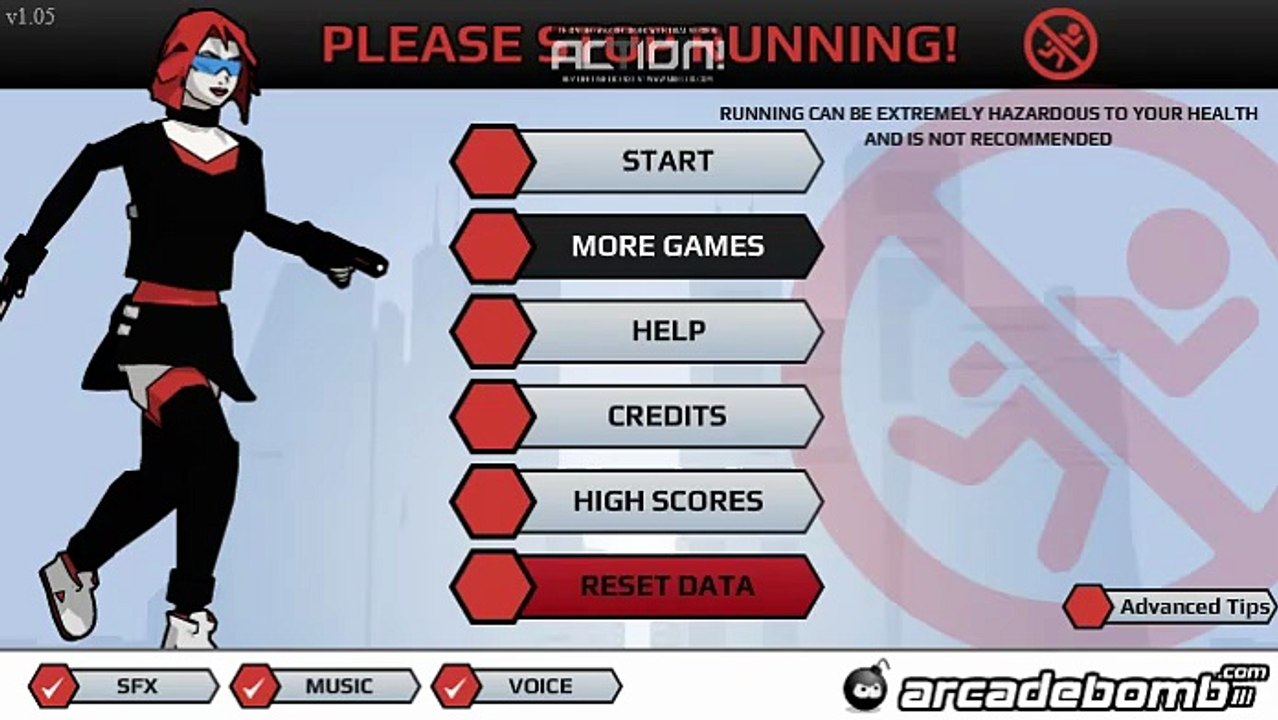 Please Stop Running Main Menu Soundtrack