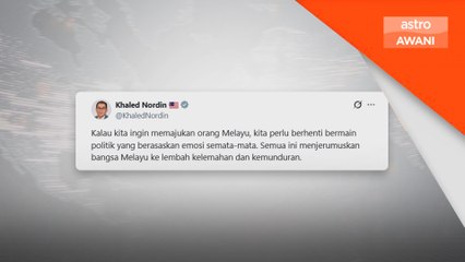 Pemikiran tua, lapuk pemimpin Melayu ancam masa depan bangsa - Khaled