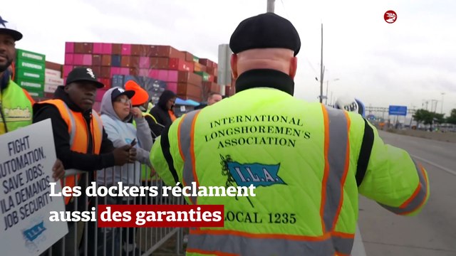 Pourquoi la grève des dockers américains pourrait… pénaliser la France