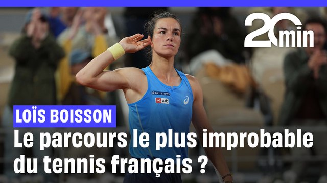 Loïs Boisson : Le parcours le plus improbable du tennis français ?