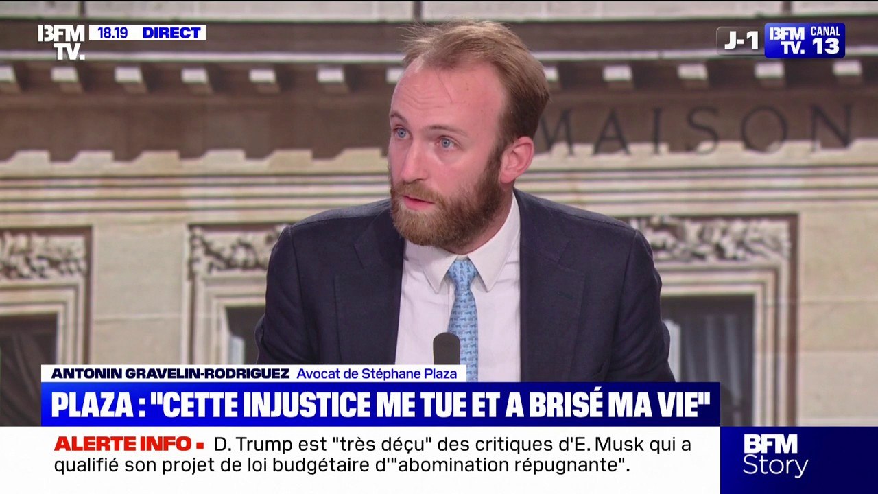 Affaire Stéphane Plaza: "Le parquet de Paris a voulu se faire Stéphane Plaza", dénonce son avocat