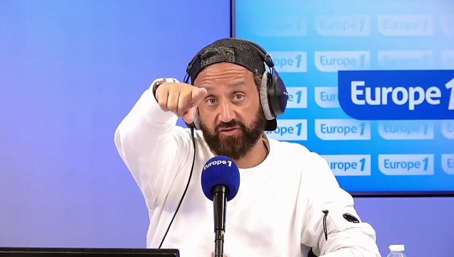 Cyril Hanouna annonce en direct sur Europe 1 que tous les vendredis, Jean-Marc Morandini le remplacera au commandes de On marche sur la tête