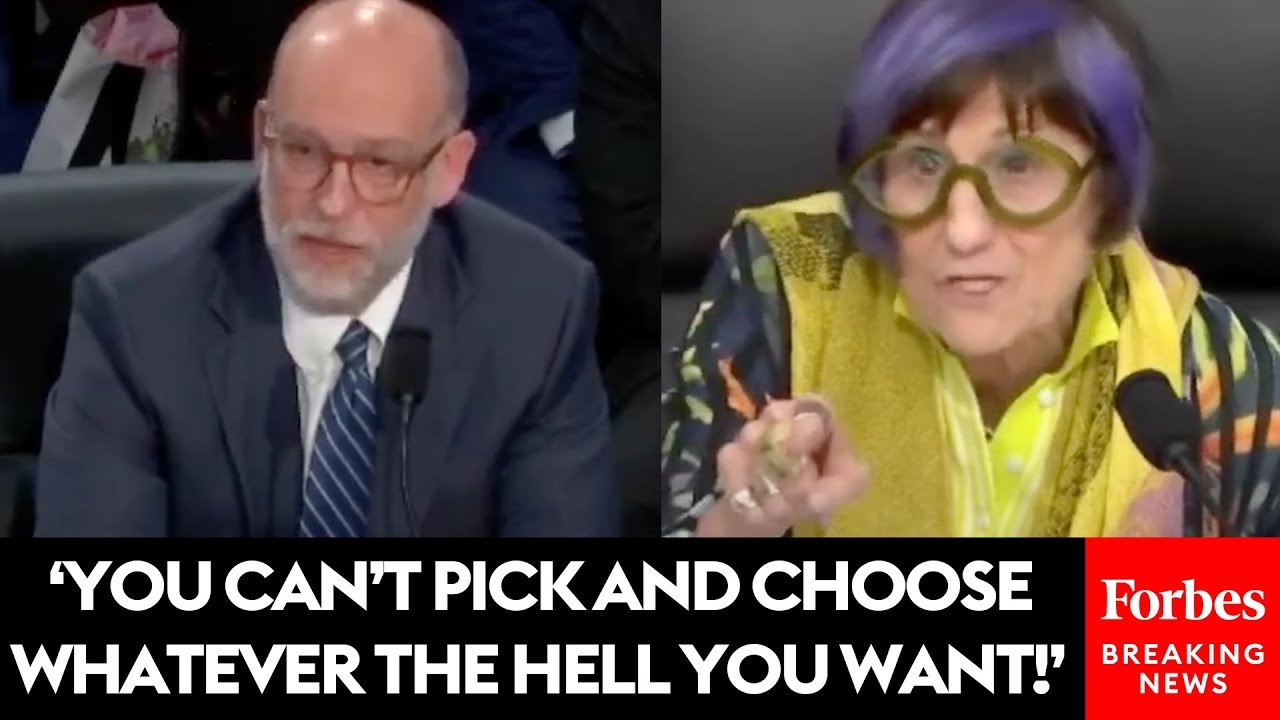 Rosa DeLauro Explodes At OMB Director Russell Vought Over Agency's Control Of Appropriated Funding