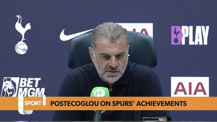 Ange Postecoglou talks up Spurs’ Europa League win despite dismal Premier League campaign