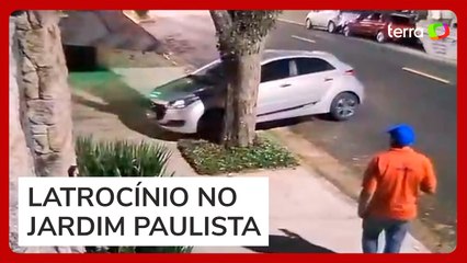 Vídeo mostra fuga após empresário ser morto dentro de casa em bairro nobre de SP