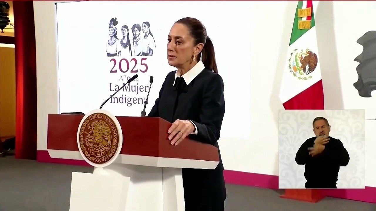 Sheinbaum asegura que aranceles del 50 % al aluminio y acero carecen de "sustento legal"