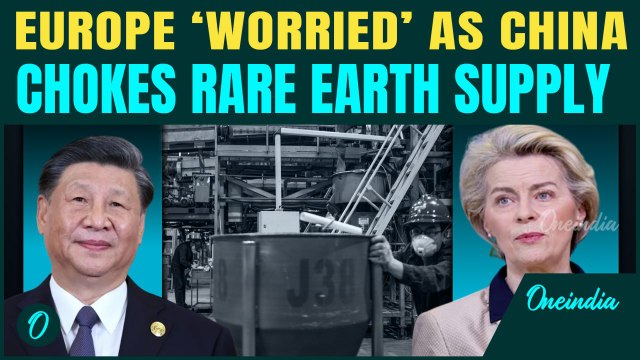 PANIC in Europe | PLEADS with China to Lift Rare Earth Export Controls as Factories GRIND to a Halt